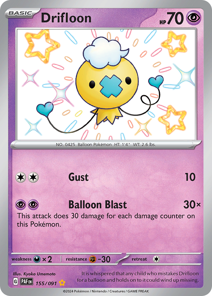Drifloon 155 / 91