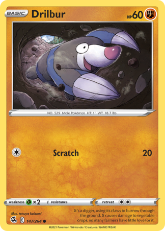 Drilbur 147 / 264
