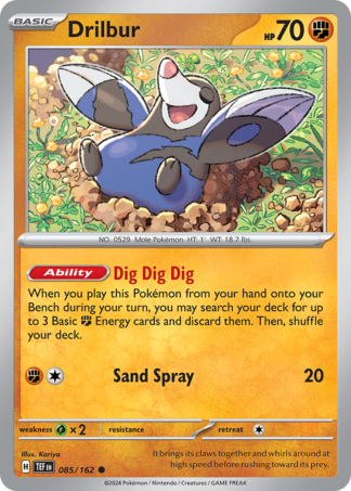 Drilbur 85 / 162