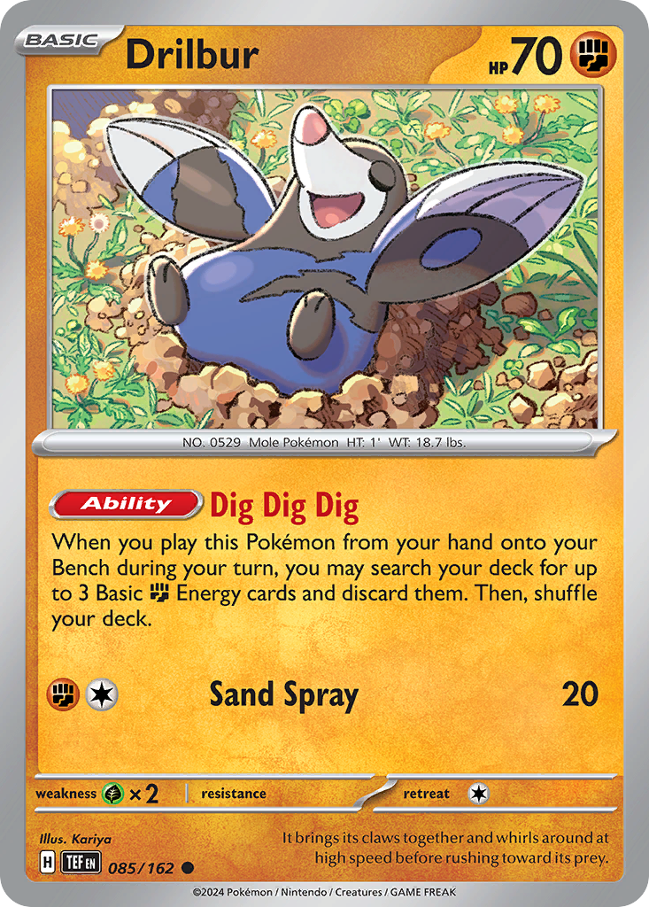 Drilbur 85 / 162