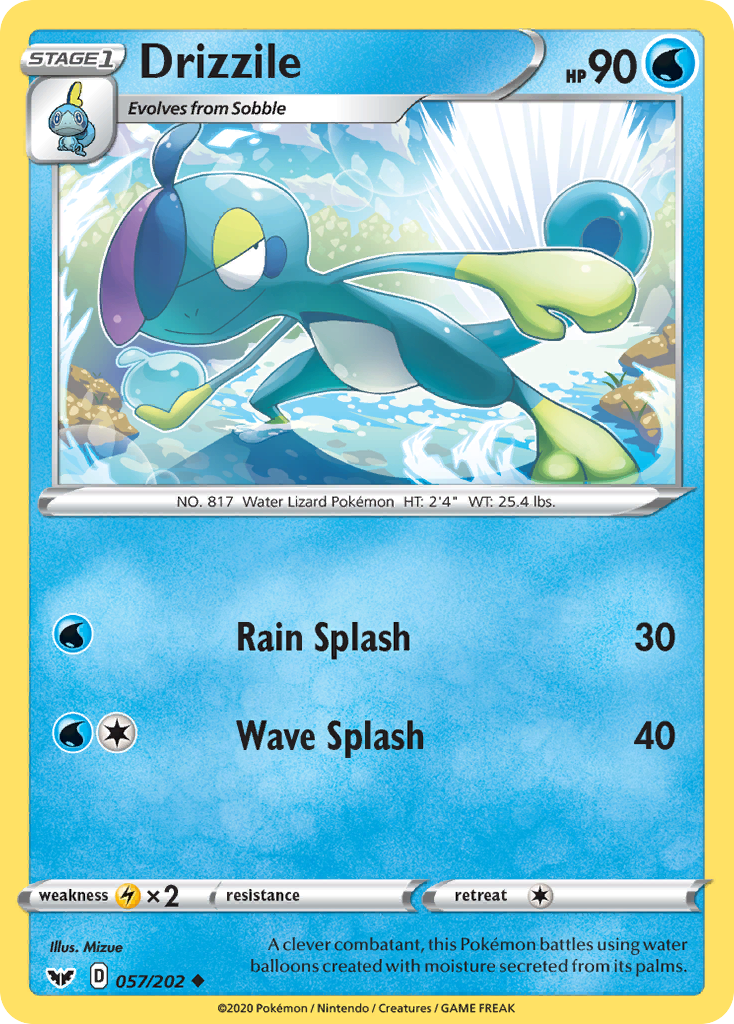 Drizzile 57 / 202