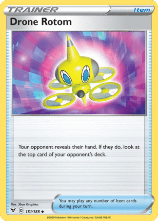 Drone Rotom 151 / 185