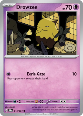 Drowzee 16 / 64