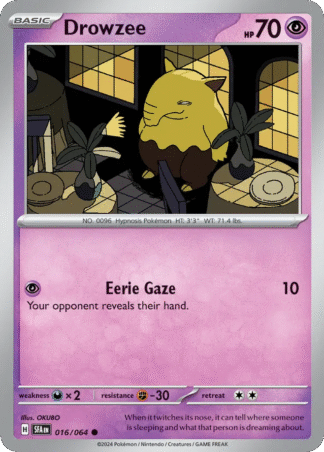 Drowzee 16 / 64