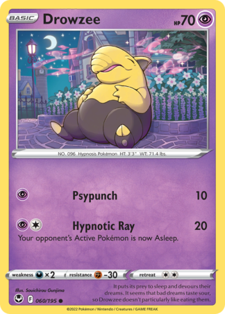 Drowzee 60 / 195