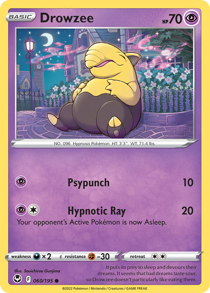 Drowzee 60 / 195