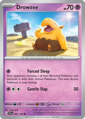 Drowzee 82 / 198