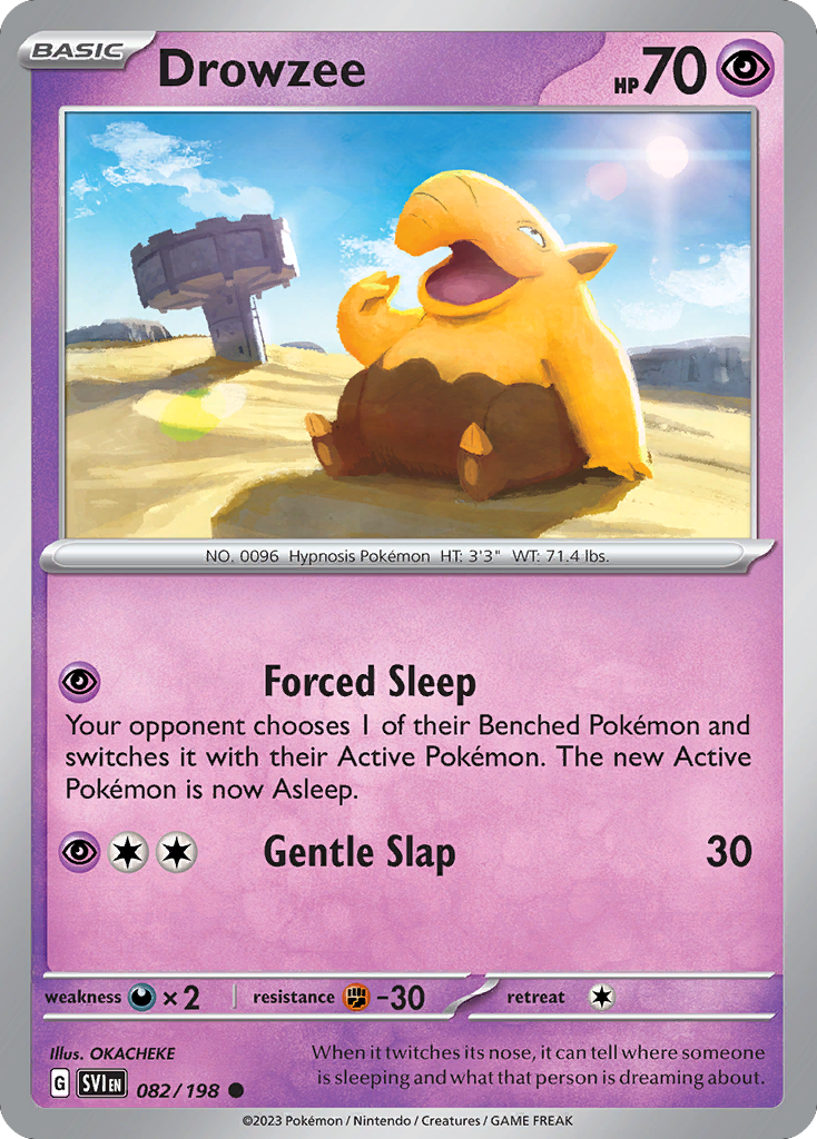 Drowzee 82 / 198