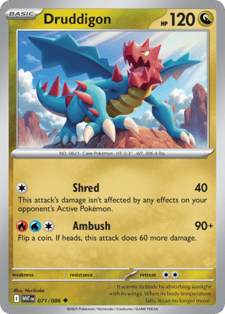 Druddigon 71 / 86