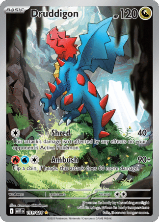 Druddigon 151 / 86
