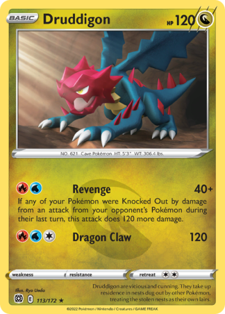 Druddigon 113 / 172