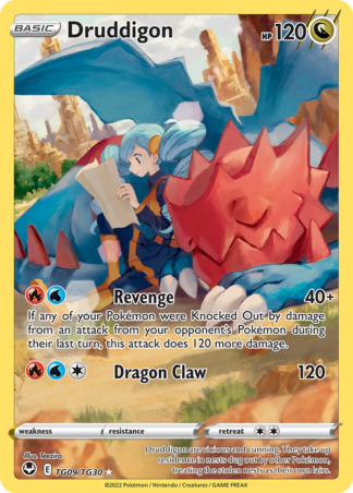 Druddigon TG09 / 195