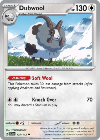 Dubwool 125 / 142