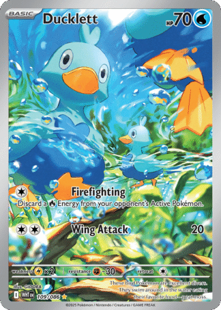 Ducklett 109 / 86