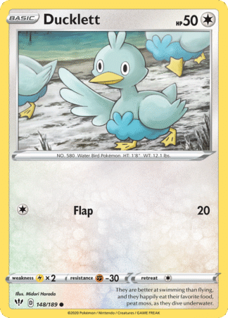 Ducklett 148 / 189