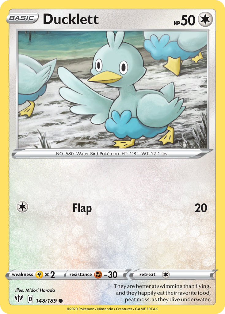 Ducklett 148 / 189