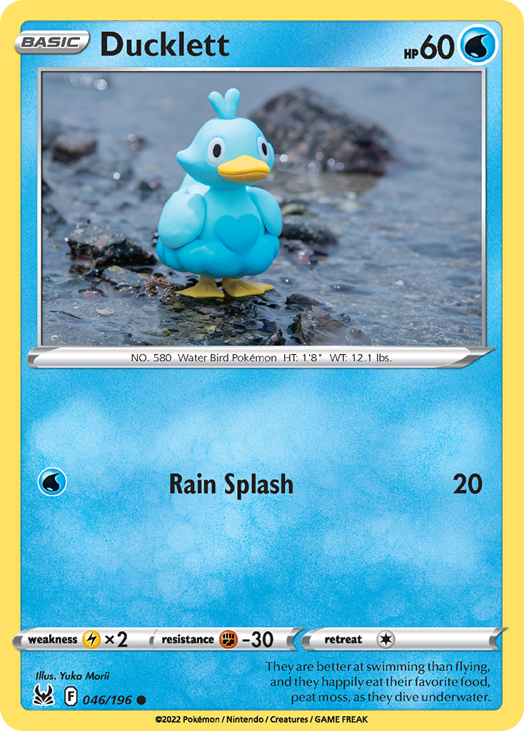 Ducklett 46 / 196