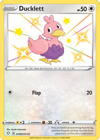 Ducklett SV095 / 72