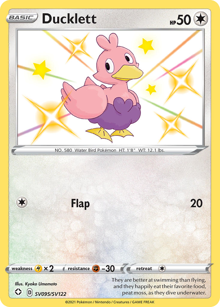 Ducklett SV095 / 72