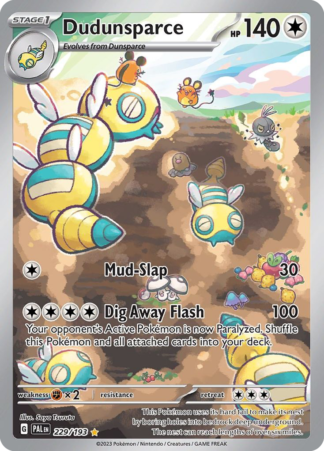 Dudunsparce 229 / 193