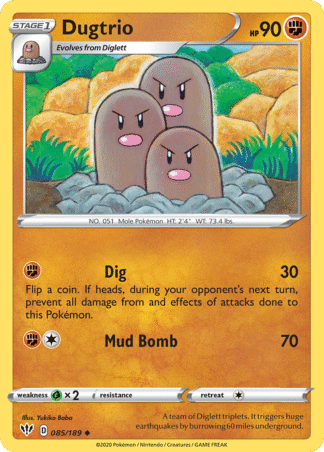 Dugtrio 85 / 189
