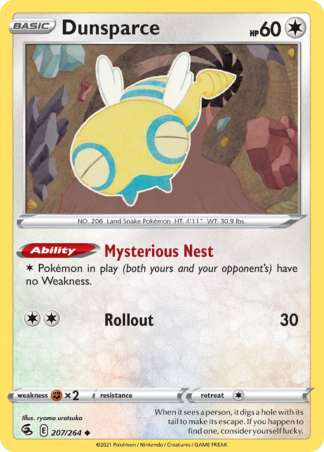 Dunsparce 207 / 264