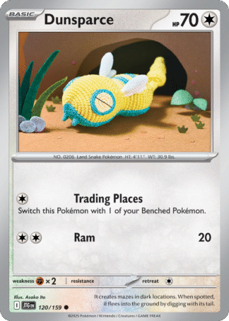 Dunsparce 120 / 159