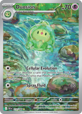 Duosion 119 / 86