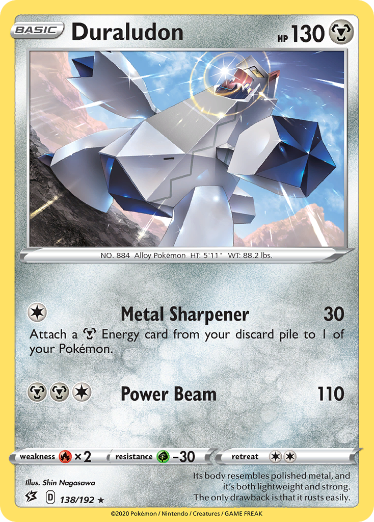 Duraludon 138 / 192