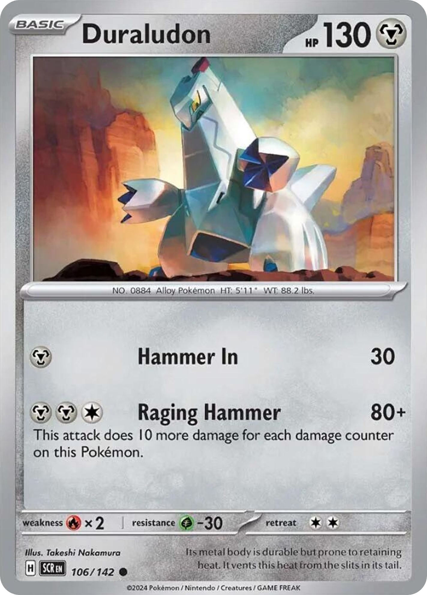 Duraludon 106 / 142