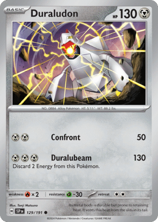 Duraludon 129 / 191