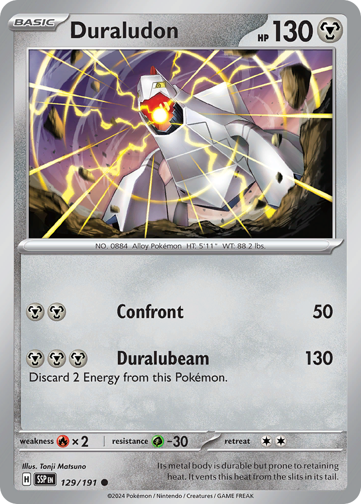 Duraludon 129 / 191