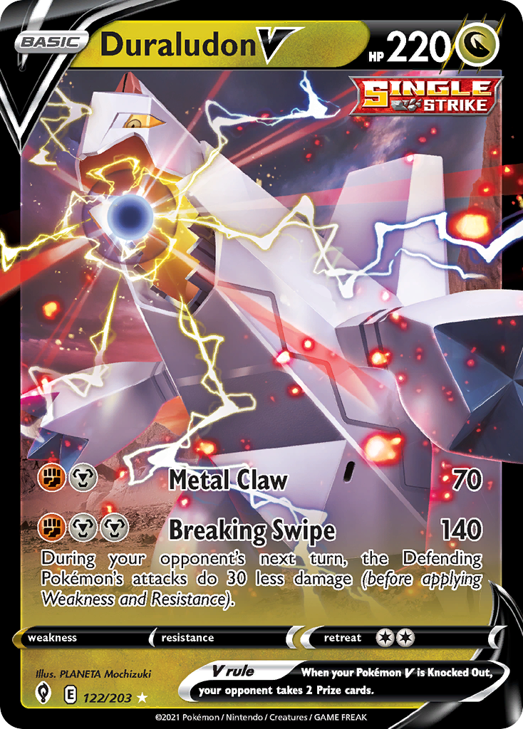 Duraludon V 122 / 203