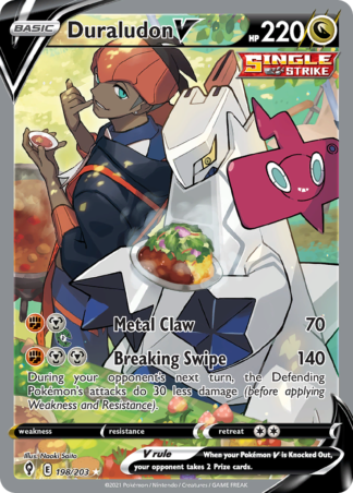 Duraludon V 198 / 203