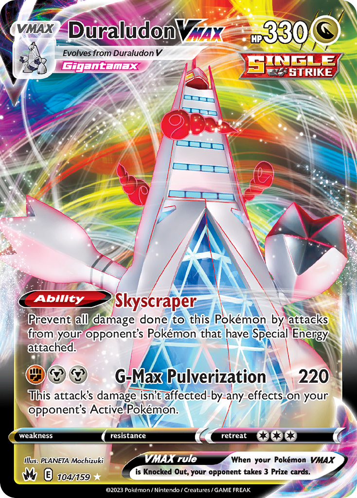 Duraludon VMAX 104 / 159