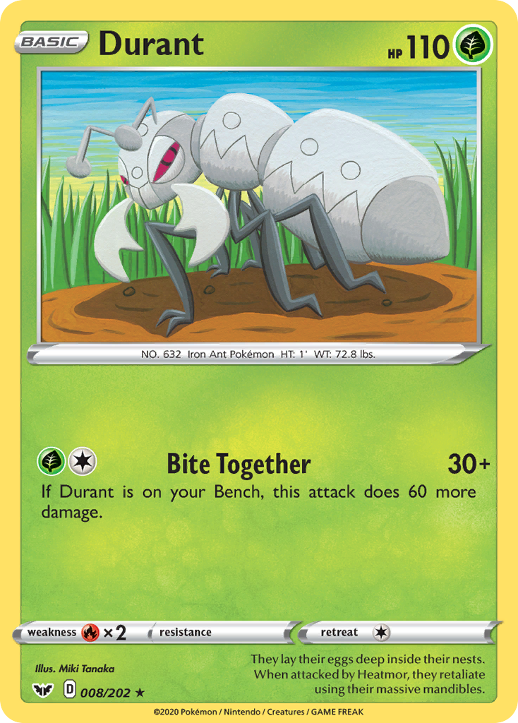 Durant 8 / 202