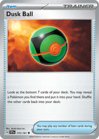 Dusk Ball 175 / 191