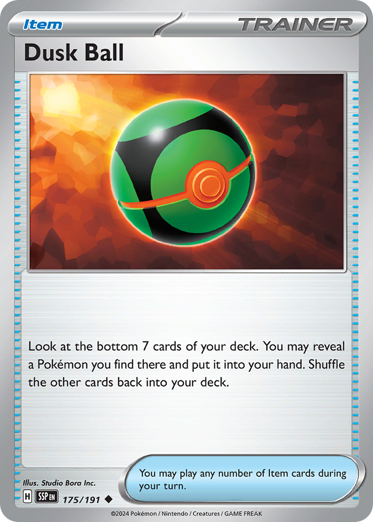 Dusk Ball 175 / 191