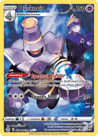 Dusknoir TG06 / 172