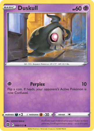 Duskull 60 / 172
