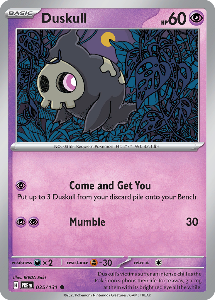 Duskull 35 / 131