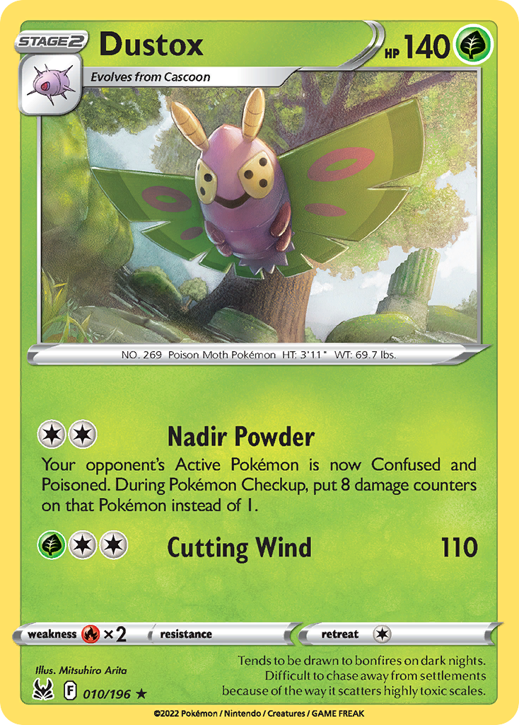 Dustox 10 / 196