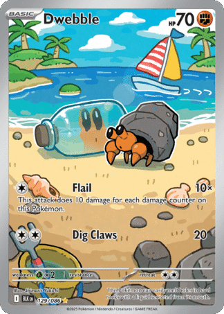 Dwebble 129 / 86