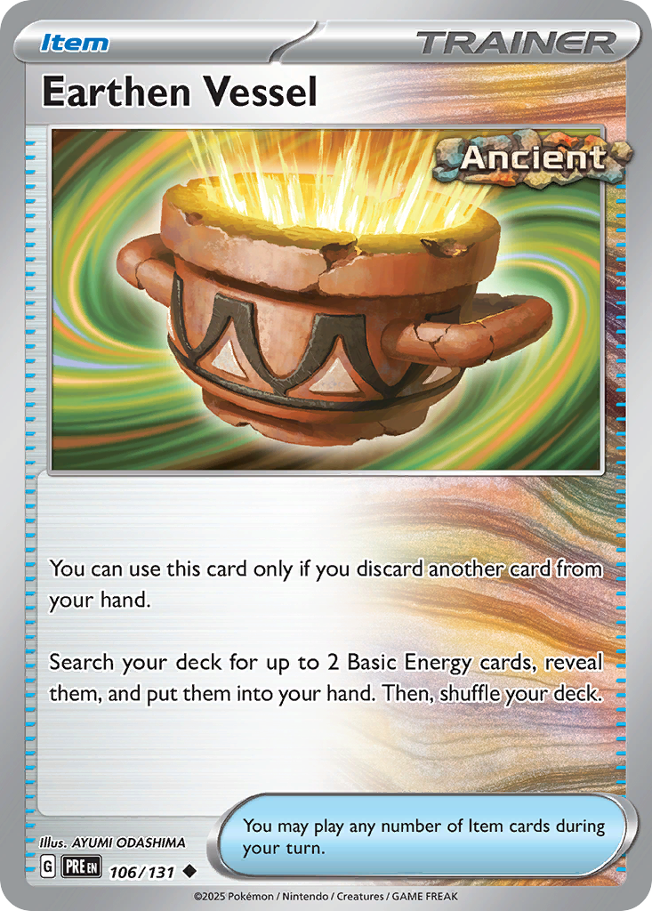 Earthen Vessel 106 / 131