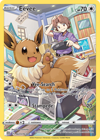 Eevee TG11 / 172
