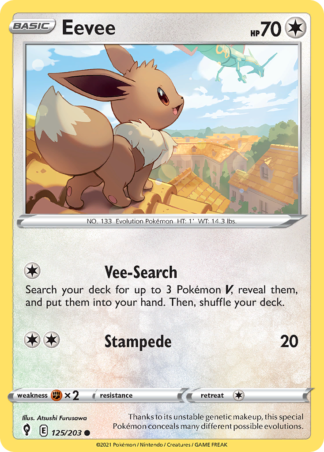 Eevee 125 / 203