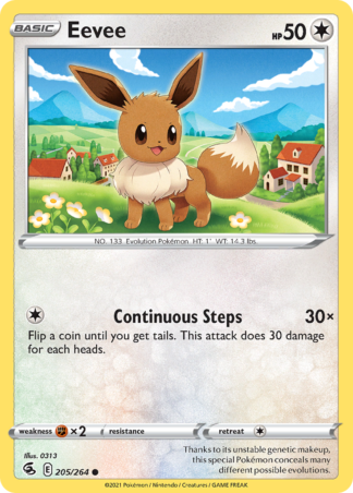 Eevee 205 / 264