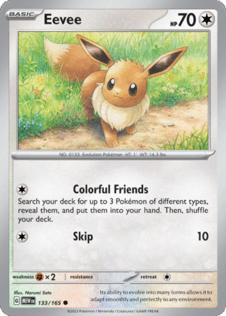Eevee 133 / 165
