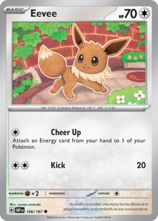Eevee 166 / 197