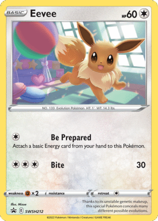 Eevee SWSH212 / 307